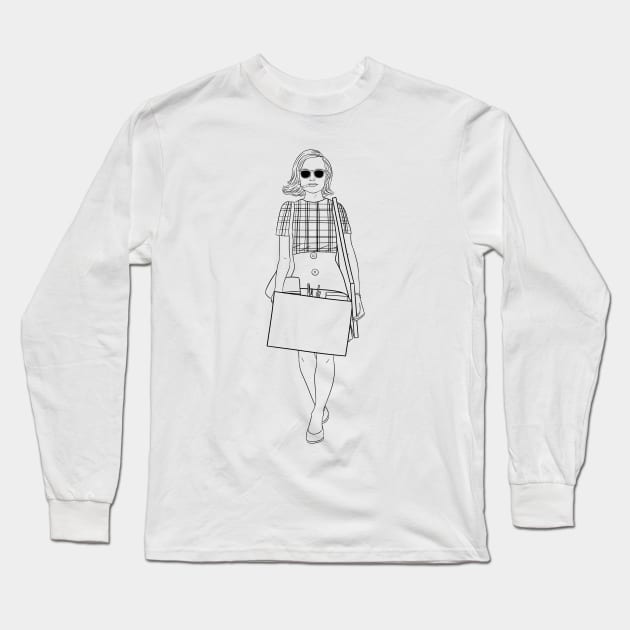 Peggy Olson Long Sleeve T-Shirt by horribleaccents